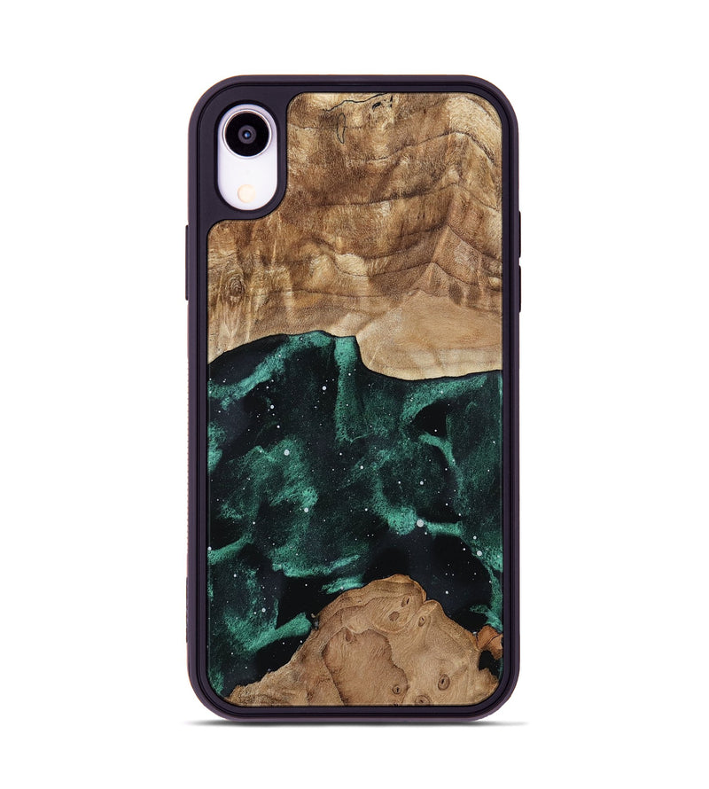iPhone Xr Wood Phone Case - Kyan (Cosmos, 801206)