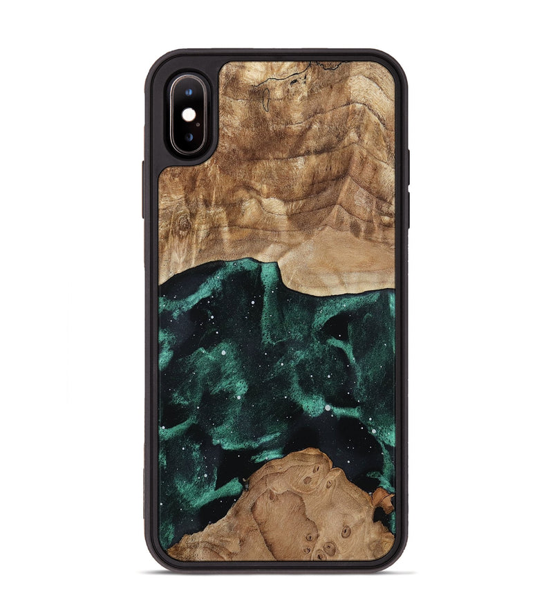 iPhone Xs Max Wood Phone Case - Kyan (Cosmos, 801206)