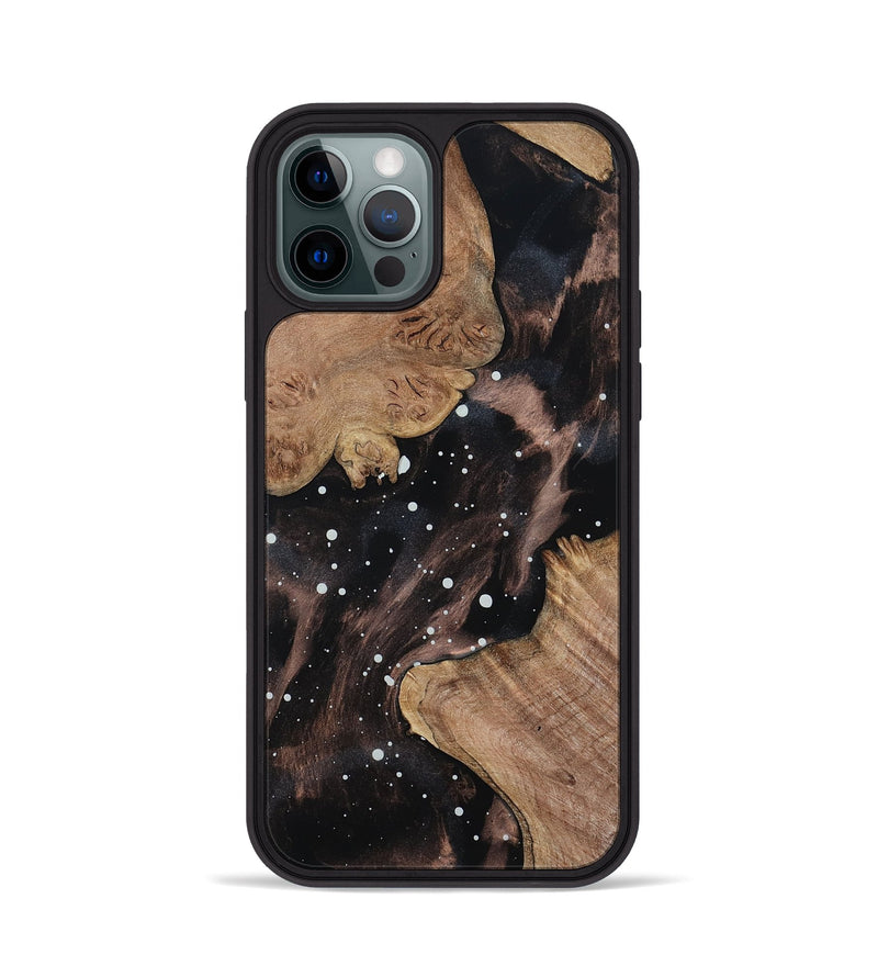 iPhone 12 Pro Wood Phone Case - Hadlee (Cosmos, 801208)