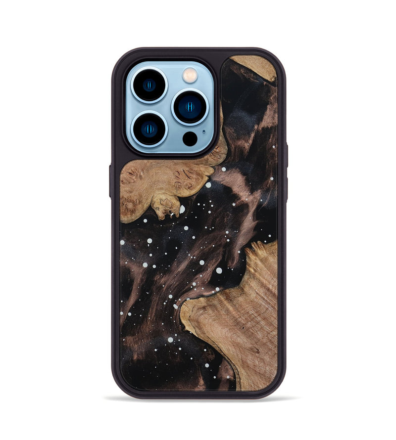 iPhone 14 Pro Wood Phone Case - Hadlee (Cosmos, 801208)
