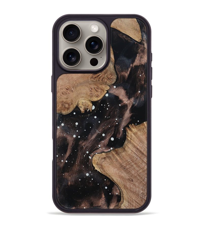 iPhone 16 Pro Max Wood Phone Case - Hadlee (Cosmos, 801208)