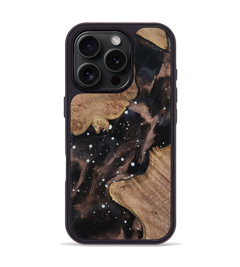 iPhone 16 Pro Wood Phone Case - Hadlee (Cosmos, 801208)