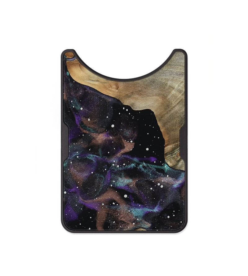 Alloy Wood Wallet - Lynne (Cosmos, 801209)