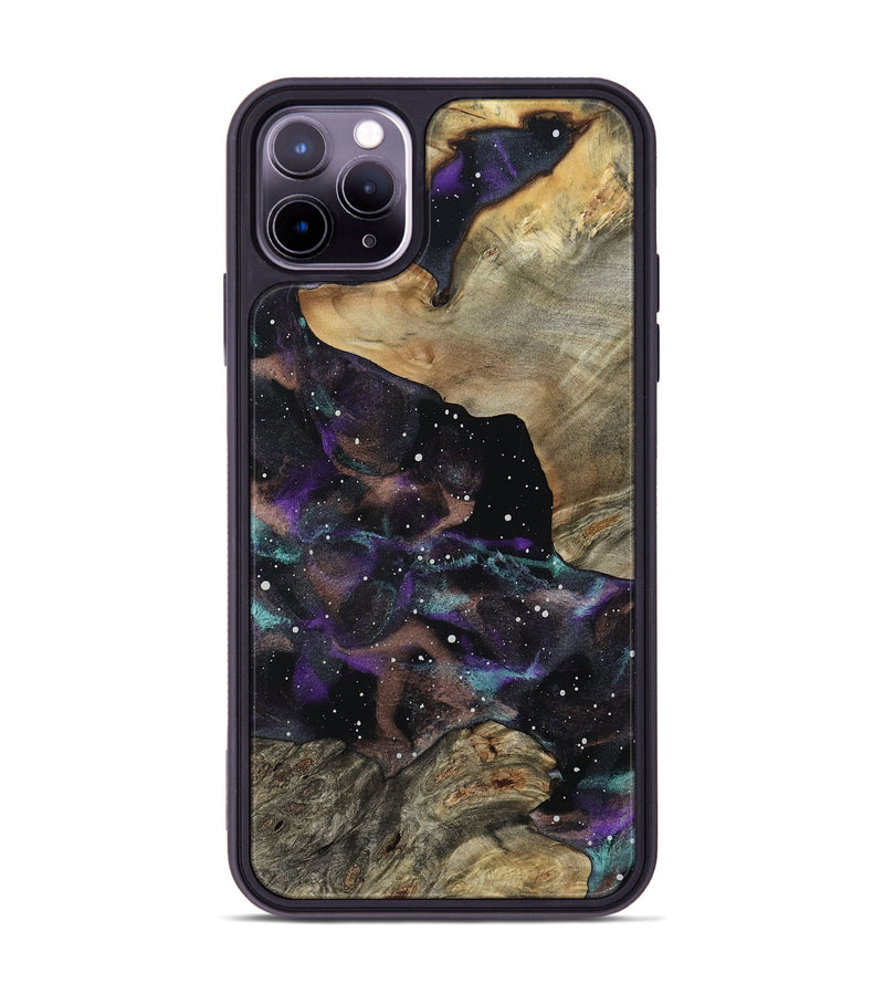 iPhone 11 Pro Max Wood Phone Case - Lynne (Cosmos, 801209)