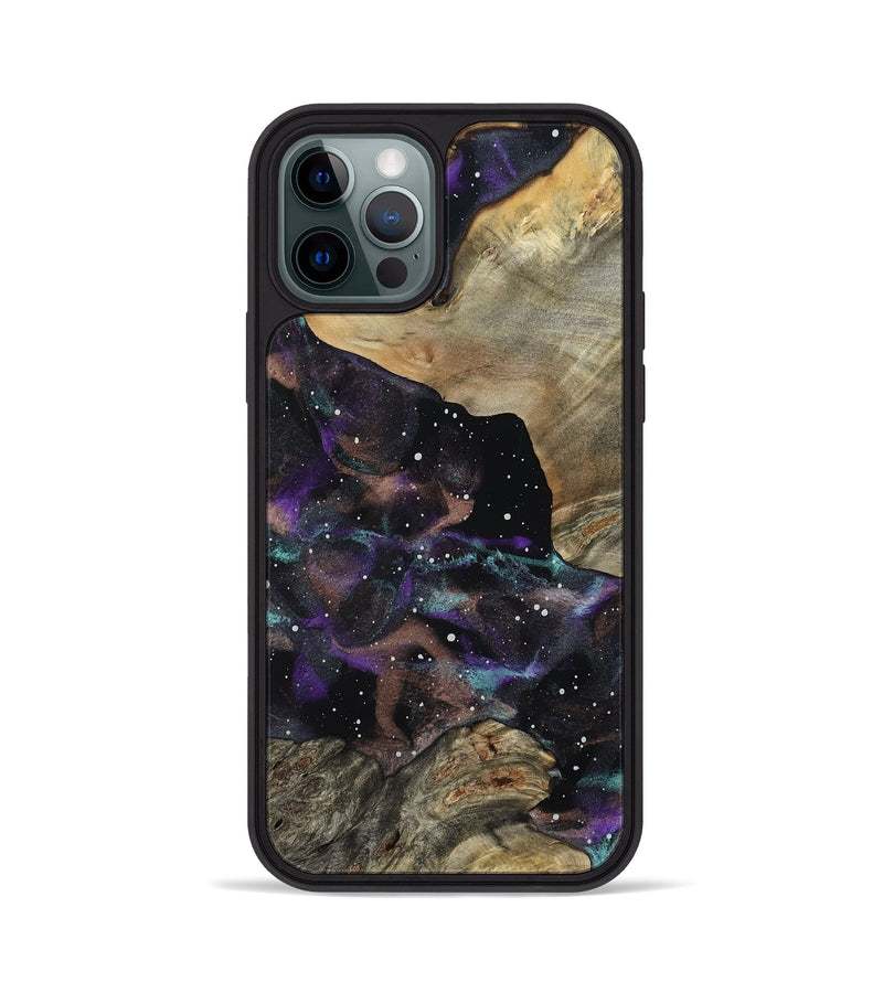 iPhone 12 Pro Wood Phone Case - Lynne (Cosmos, 801209)