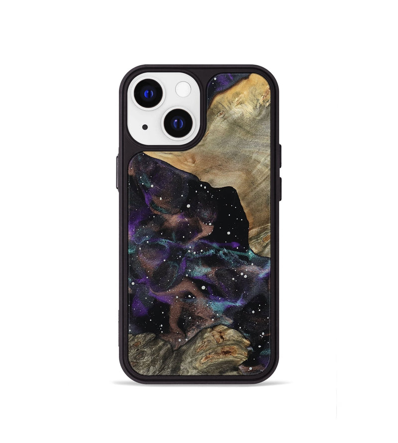 iPhone 13 mini Wood Phone Case - Lynne (Cosmos, 801209)