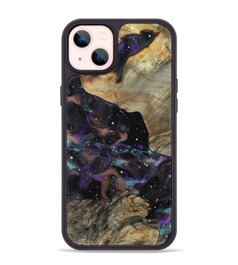 iPhone 14 Plus Wood Phone Case - Lynne (Cosmos, 801209)