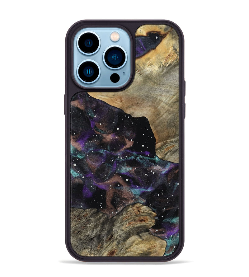 iPhone 14 Pro Max Wood Phone Case - Lynne (Cosmos, 801209)