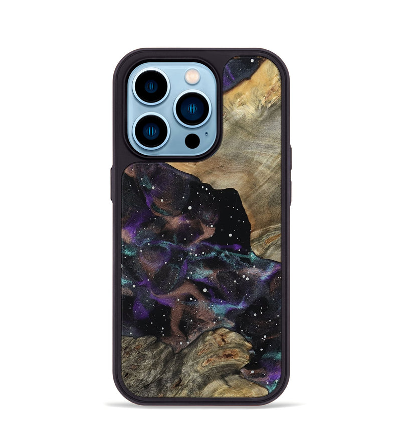 iPhone 14 Pro Wood Phone Case - Lynne (Cosmos, 801209)