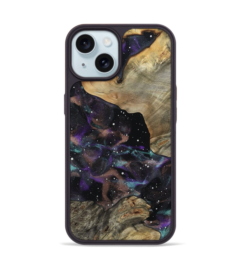 iPhone 15 Wood Phone Case - Lynne (Cosmos, 801209)