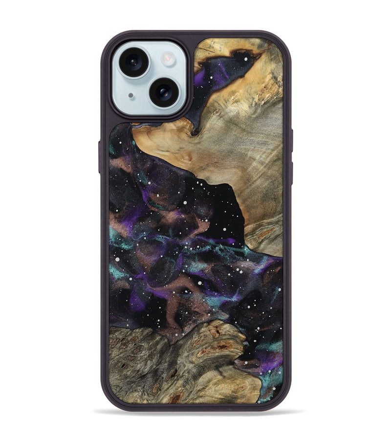 iPhone 15 Plus Wood Phone Case - Lynne (Cosmos, 801209)