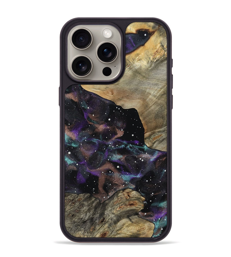 iPhone 15 Pro Max Wood Phone Case - Lynne (Cosmos, 801209)