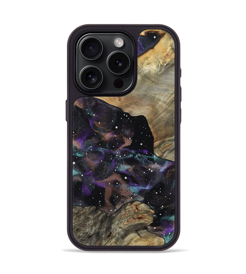 iPhone 15 Pro Wood Phone Case - Lynne (Cosmos, 801209)