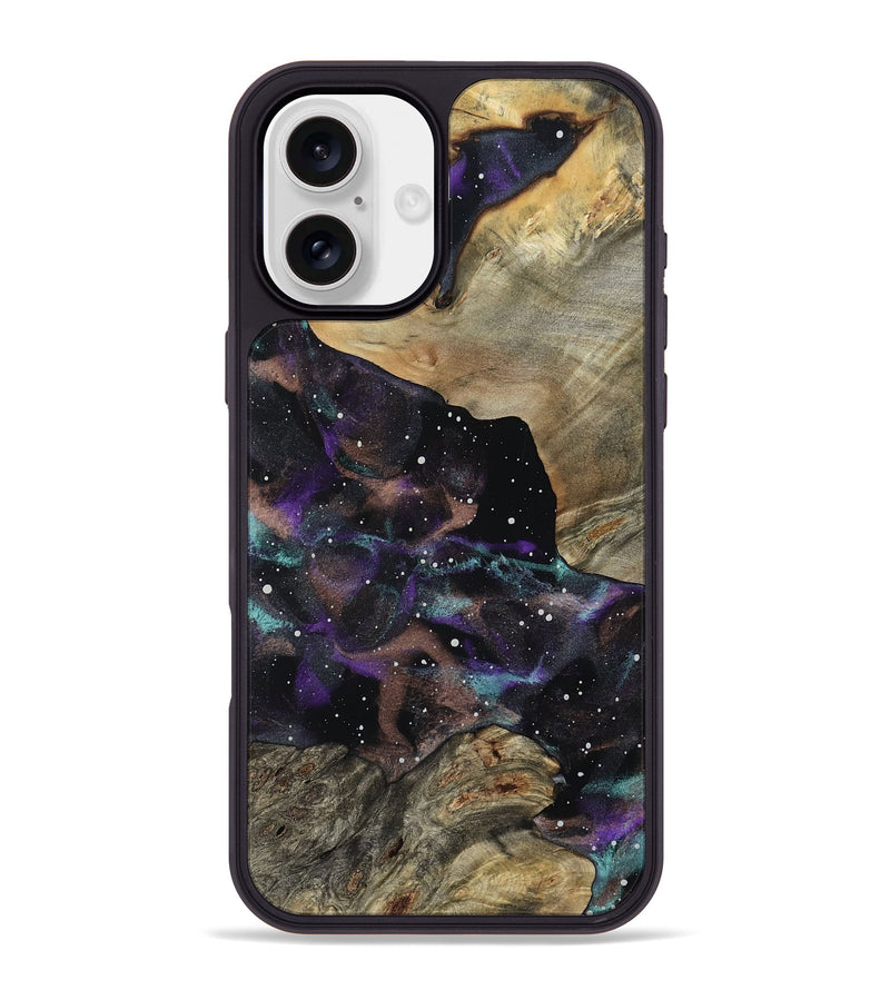 iPhone 16 Plus Wood Phone Case - Lynne (Cosmos, 801209)
