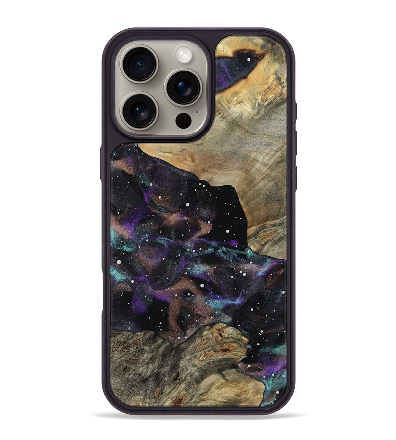 iPhone 16 Pro Max Wood Phone Case - Lynne (Cosmos, 801209)