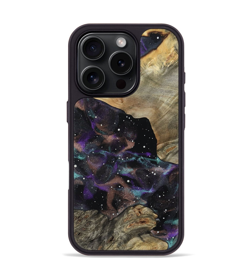 iPhone 16 Pro Wood Phone Case - Lynne (Cosmos, 801209)