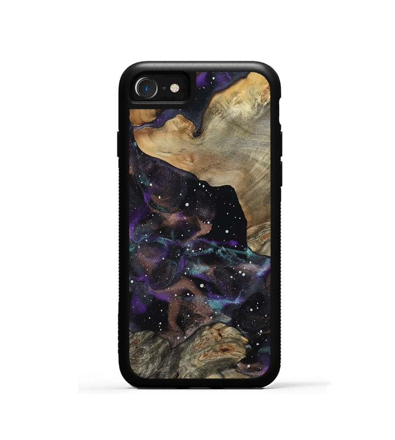 iPhone SE Wood Phone Case - Lynne (Cosmos, 801209)