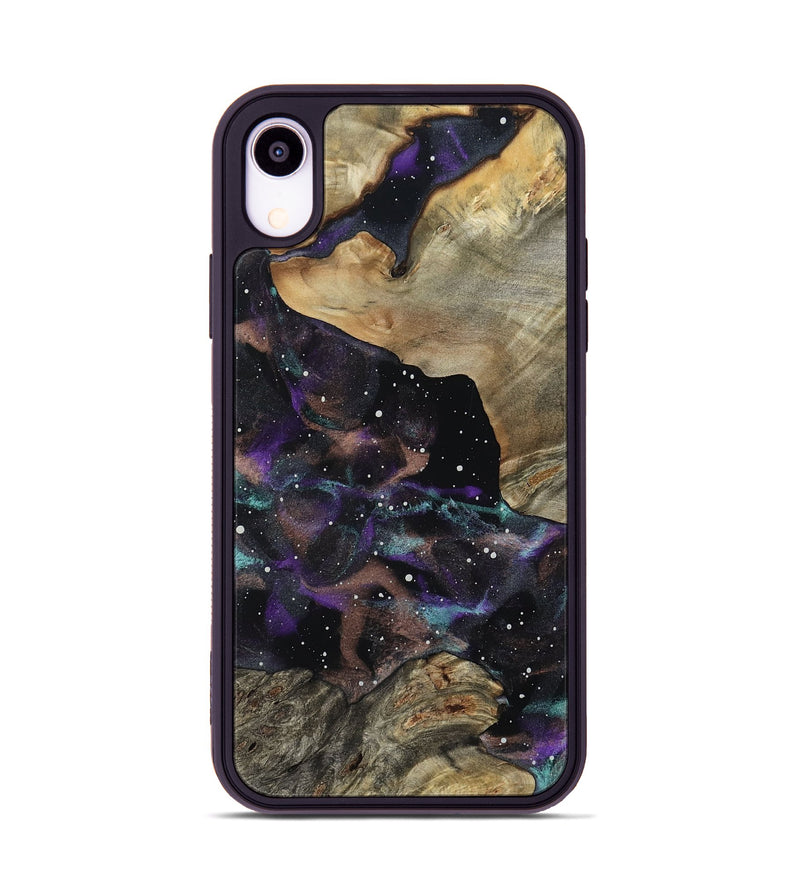 iPhone Xr Wood Phone Case - Lynne (Cosmos, 801209)