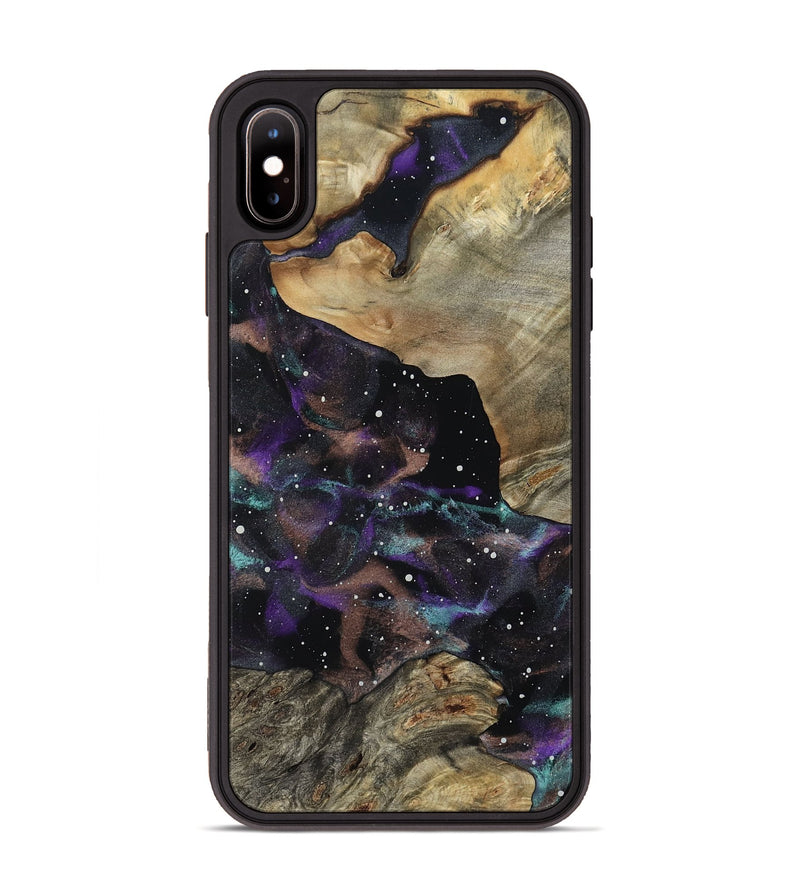 iPhone Xs Max Wood Phone Case - Lynne (Cosmos, 801209)