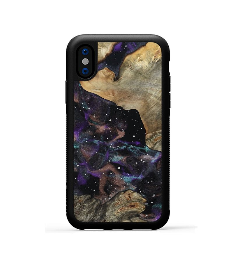 iPhone Xs Wood Phone Case - Lynne (Cosmos, 801209)
