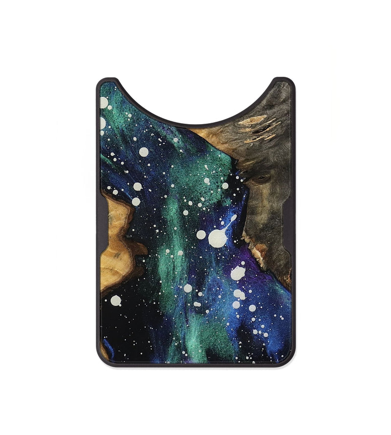 Alloy Wood Wallet - Louann (Cosmos, 801210)