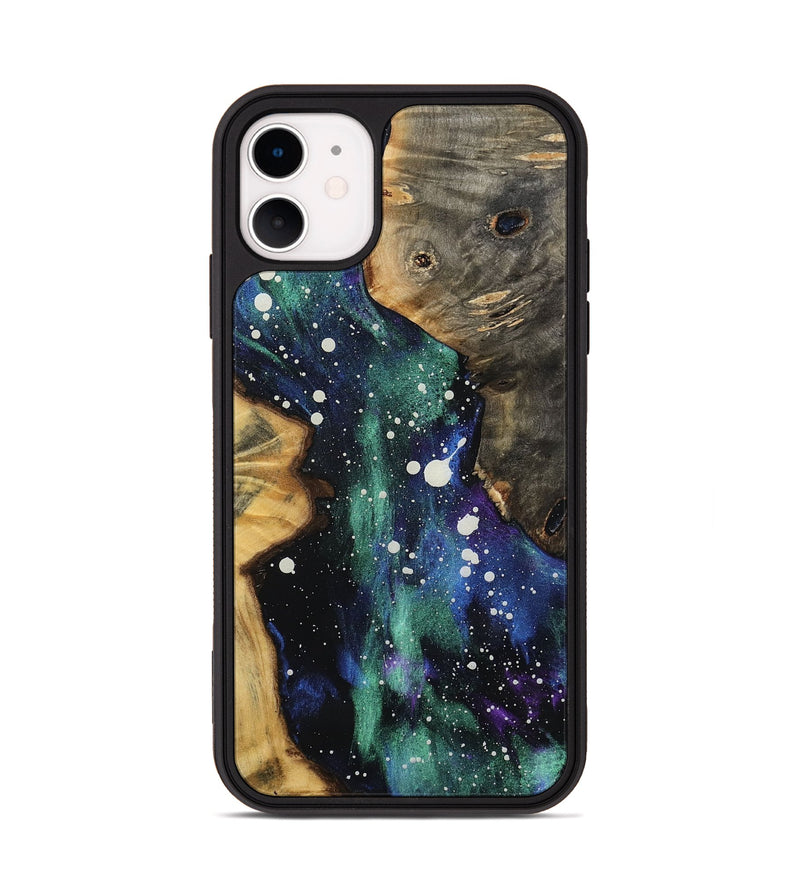 iPhone 11 Wood Phone Case - Louann (Cosmos, 801210)