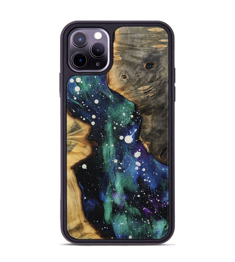 iPhone 11 Pro Max Wood Phone Case - Louann (Cosmos, 801210)