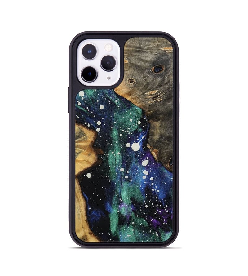 iPhone 11 Pro Wood Phone Case - Louann (Cosmos, 801210)
