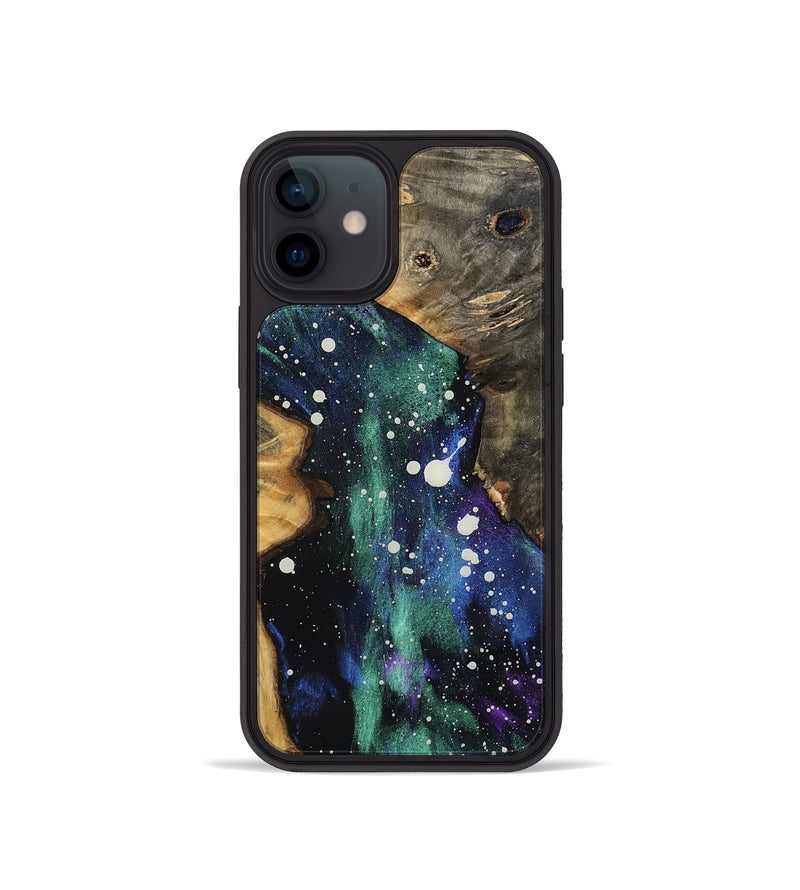 iPhone 12 mini Wood Phone Case - Louann (Cosmos, 801210)