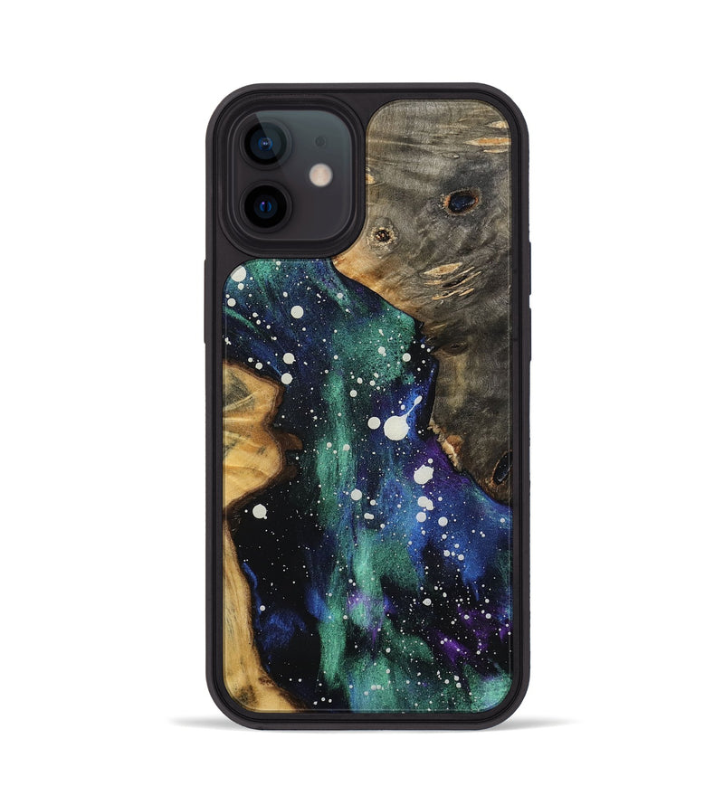 iPhone 12 Wood Phone Case - Louann (Cosmos, 801210)
