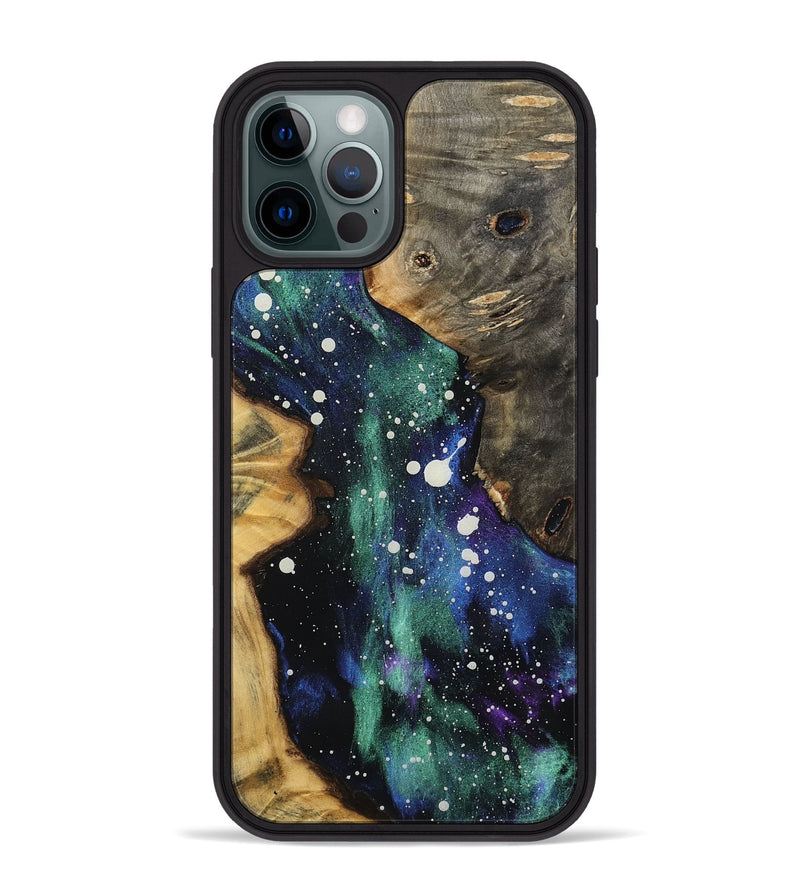 iPhone 12 Pro Max Wood Phone Case - Louann (Cosmos, 801210)