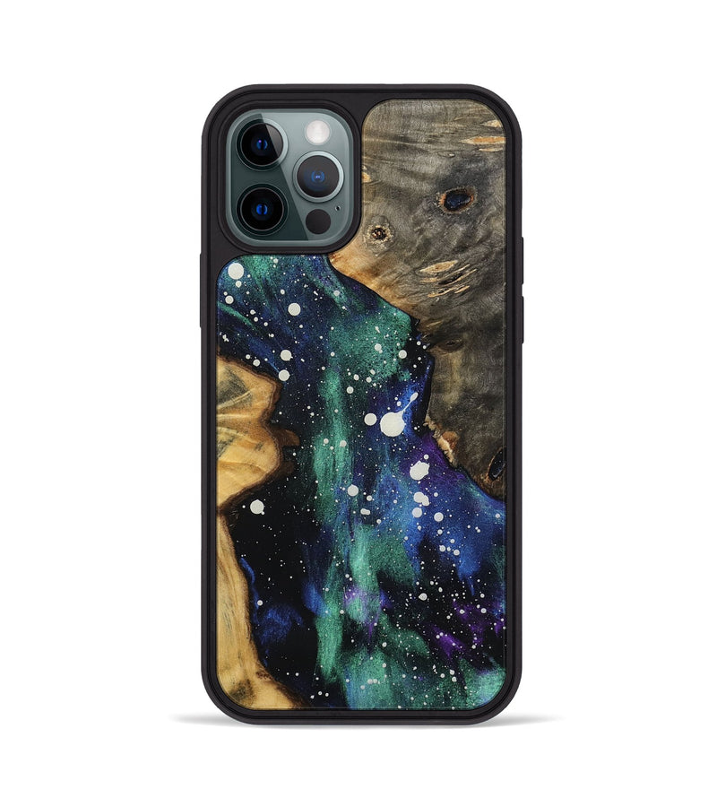 iPhone 12 Pro Wood Phone Case - Louann (Cosmos, 801210)