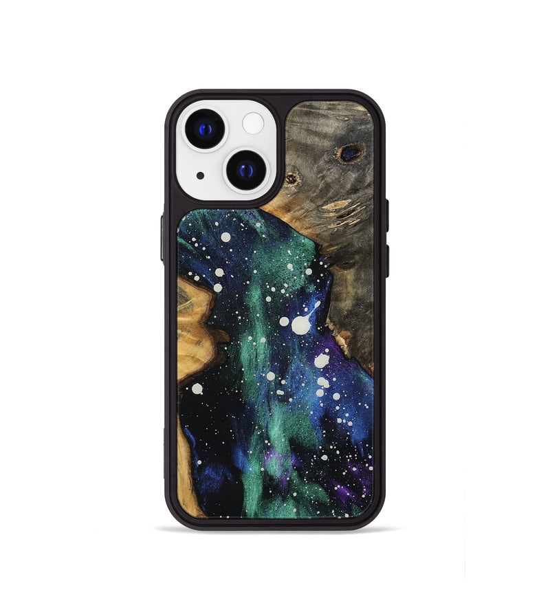 iPhone 13 mini Wood Phone Case - Louann (Cosmos, 801210)