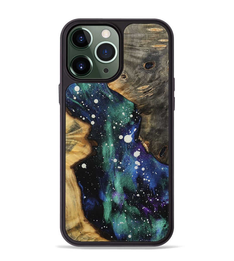 iPhone 13 Pro Max Wood Phone Case - Louann (Cosmos, 801210)