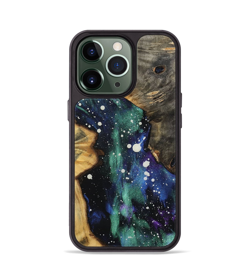 iPhone 13 Pro Wood Phone Case - Louann (Cosmos, 801210)