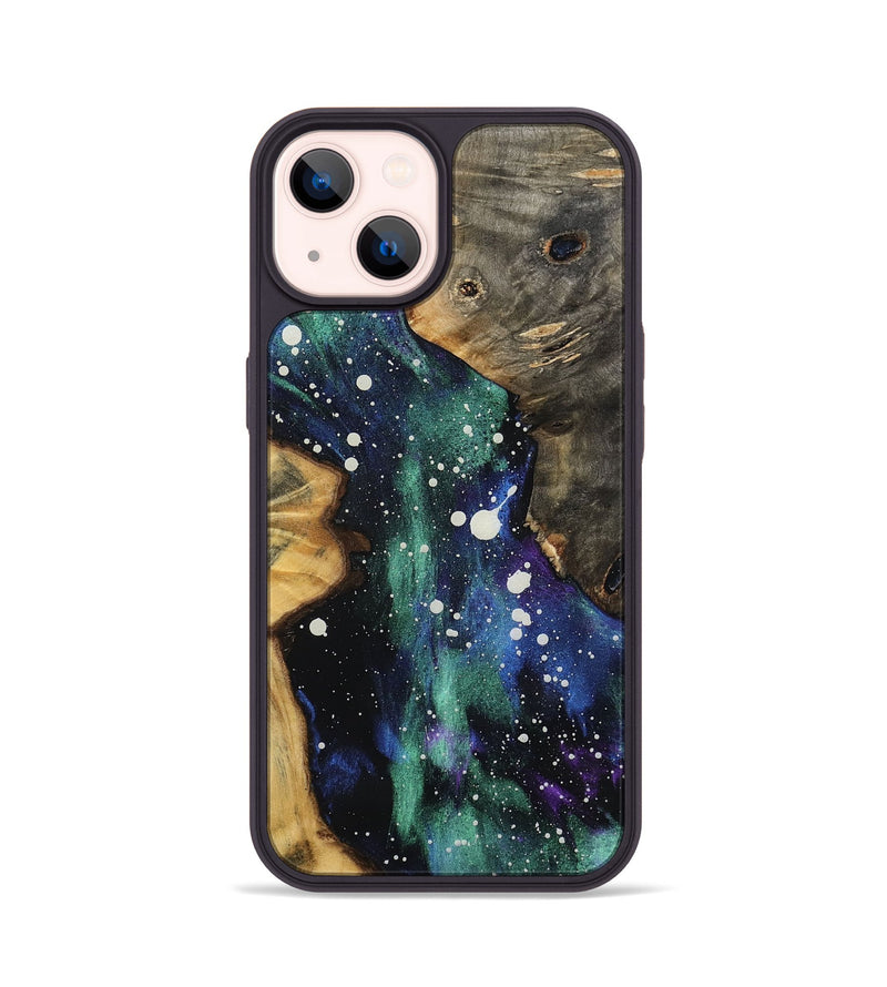 iPhone 14 Wood Phone Case - Louann (Cosmos, 801210)