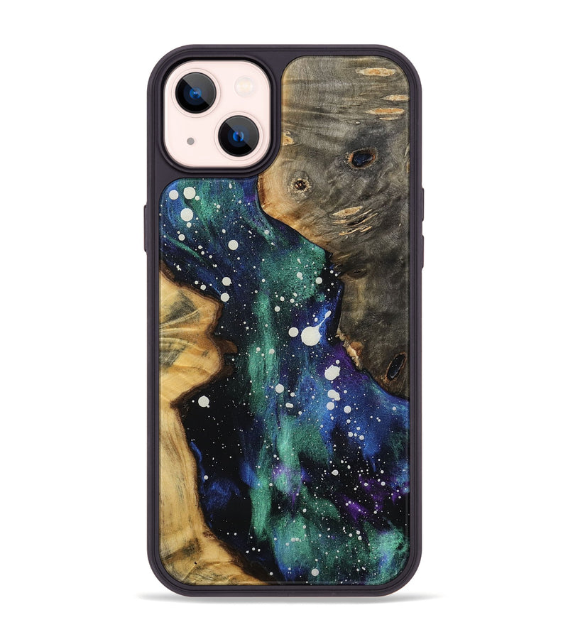 iPhone 14 Plus Wood Phone Case - Louann (Cosmos, 801210)