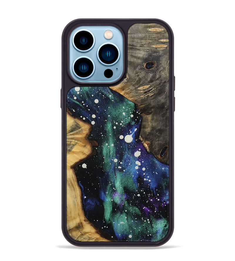 iPhone 14 Pro Max Wood Phone Case - Louann (Cosmos, 801210)