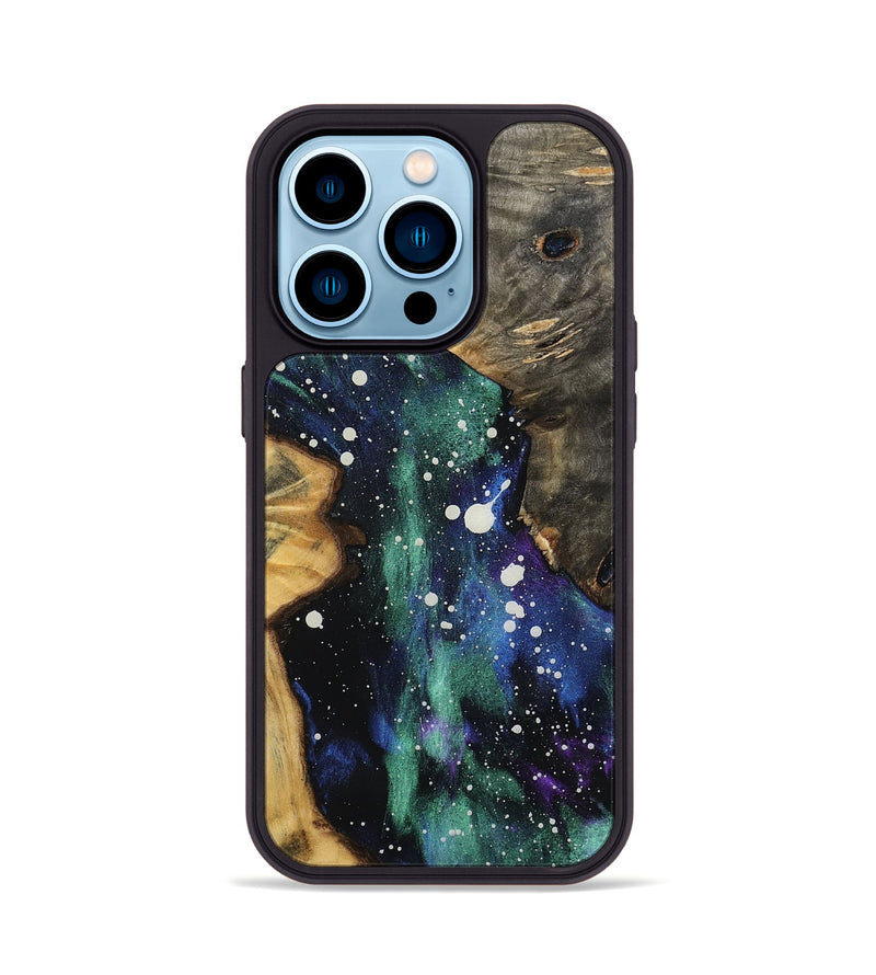 iPhone 14 Pro Wood Phone Case - Louann (Cosmos, 801210)