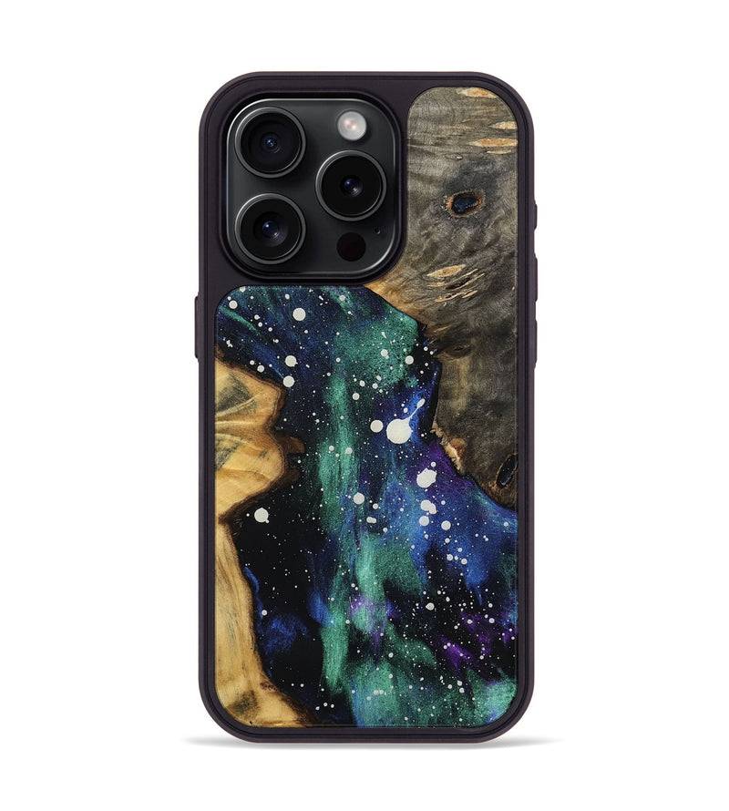 iPhone 15 Pro Wood Phone Case - Louann (Cosmos, 801210)
