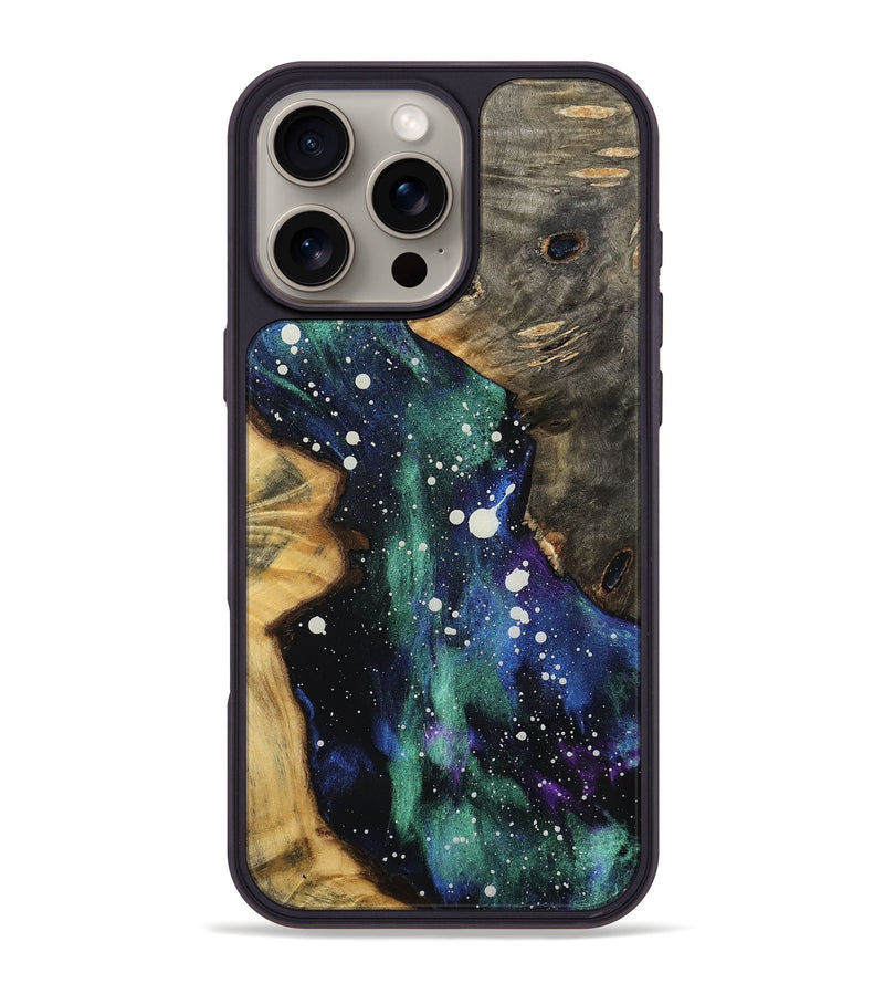 iPhone 16 Pro Max Wood Phone Case - Louann (Cosmos, 801210)