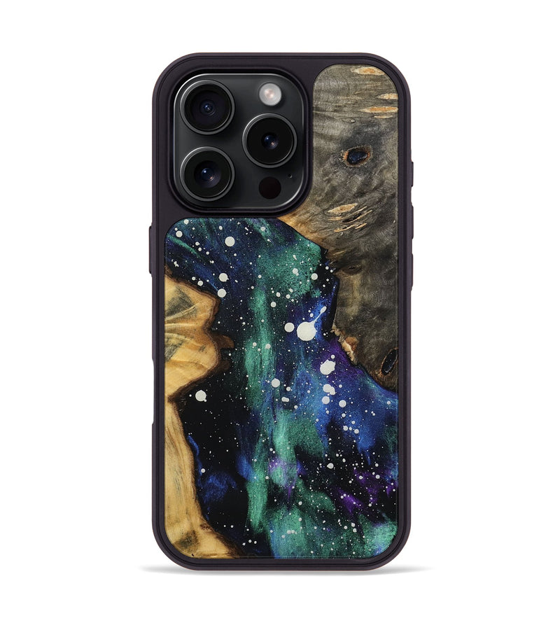 iPhone 16 Pro Wood Phone Case - Louann (Cosmos, 801210)