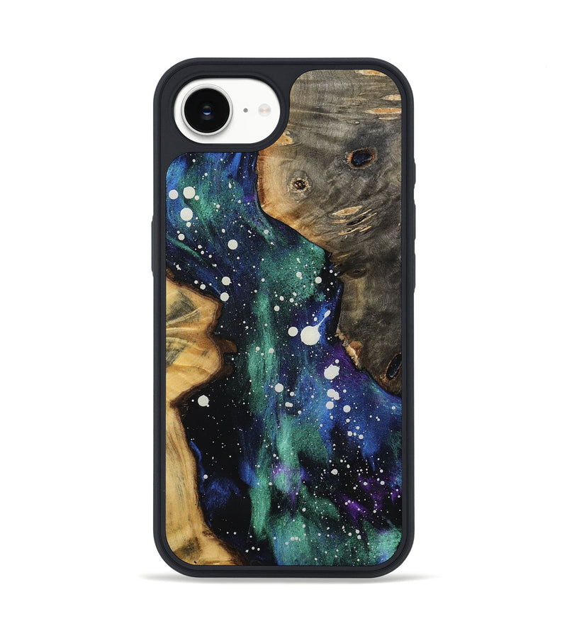 iPhone 16e Wood Phone Case - Louann (Cosmos, 801210)