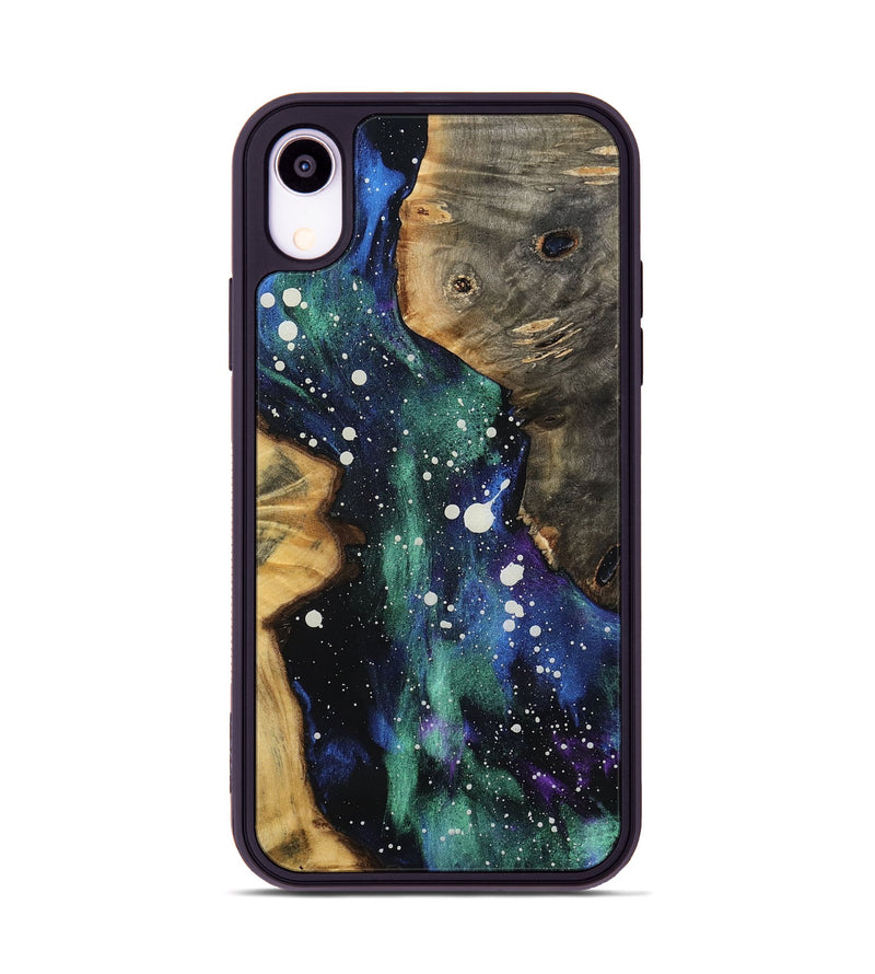 iPhone Xr Wood Phone Case - Louann (Cosmos, 801210)