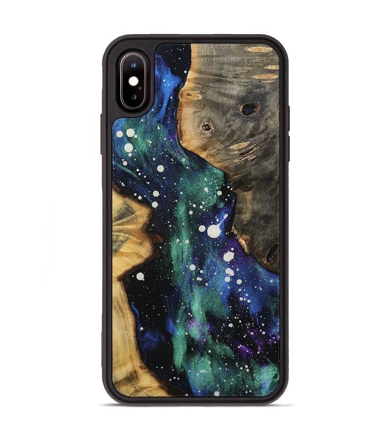 iPhone Xs Max Wood Phone Case - Louann (Cosmos, 801210)