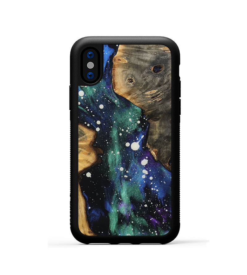 iPhone Xs Wood Phone Case - Louann (Cosmos, 801210)