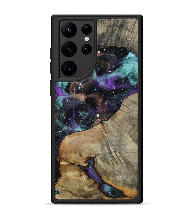 Galaxy S22 Ultra Wood Phone Case - Evette (Cosmos, 801211)