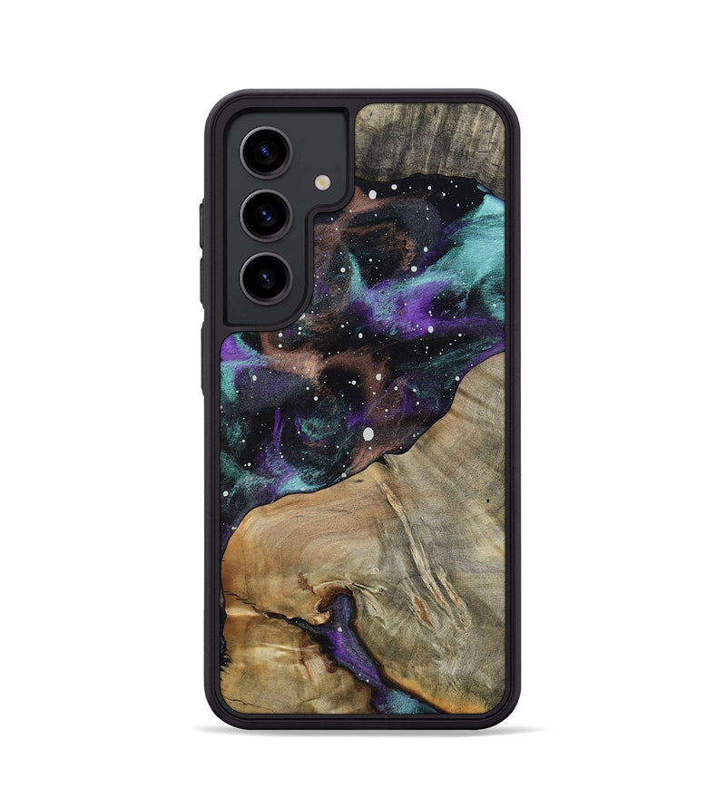 Galaxy S24 Wood Phone Case - Evette (Cosmos, 801211)