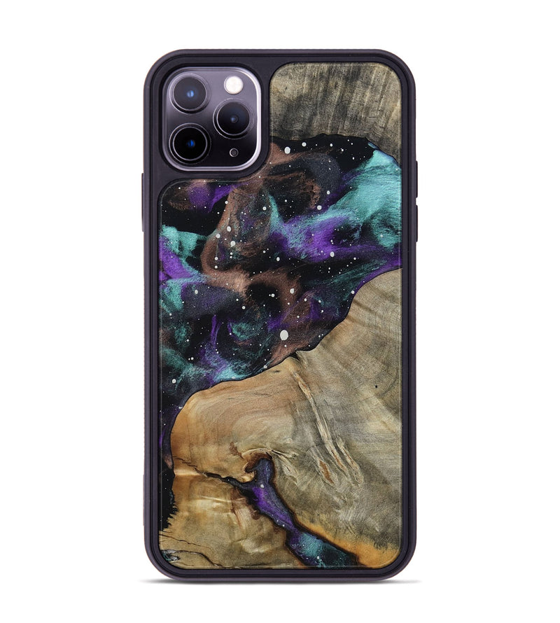 iPhone 11 Pro Max Wood Phone Case - Evette (Cosmos, 801211)