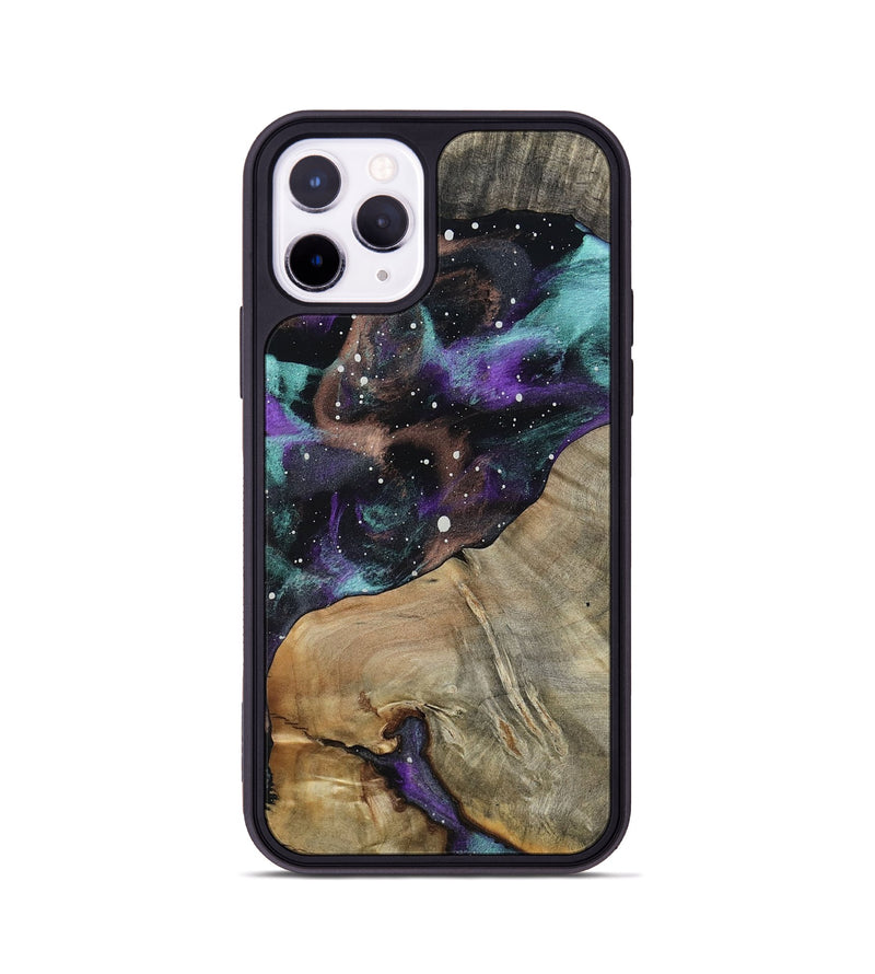 iPhone 11 Pro Wood Phone Case - Evette (Cosmos, 801211)